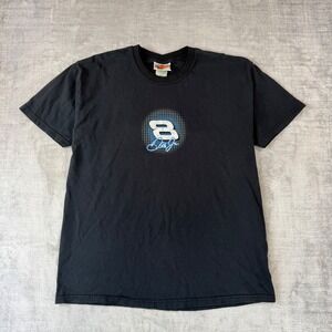 VTG Dale Earnhardt Jr Shirt Men Large Black Winners Circle 2006 Racing Budweiser